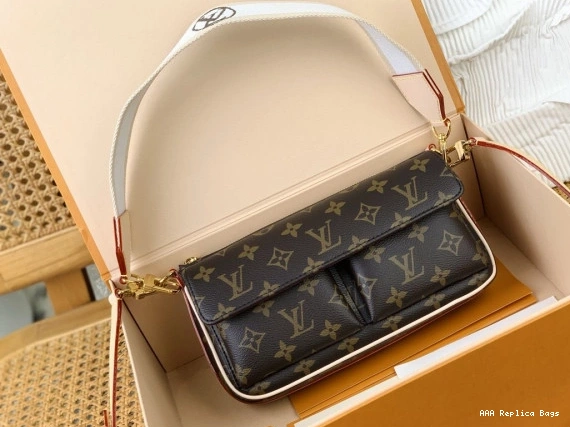 Aaa replica bags LOUIS VUITTON BAG-25*15*8CM VIBE 0808
